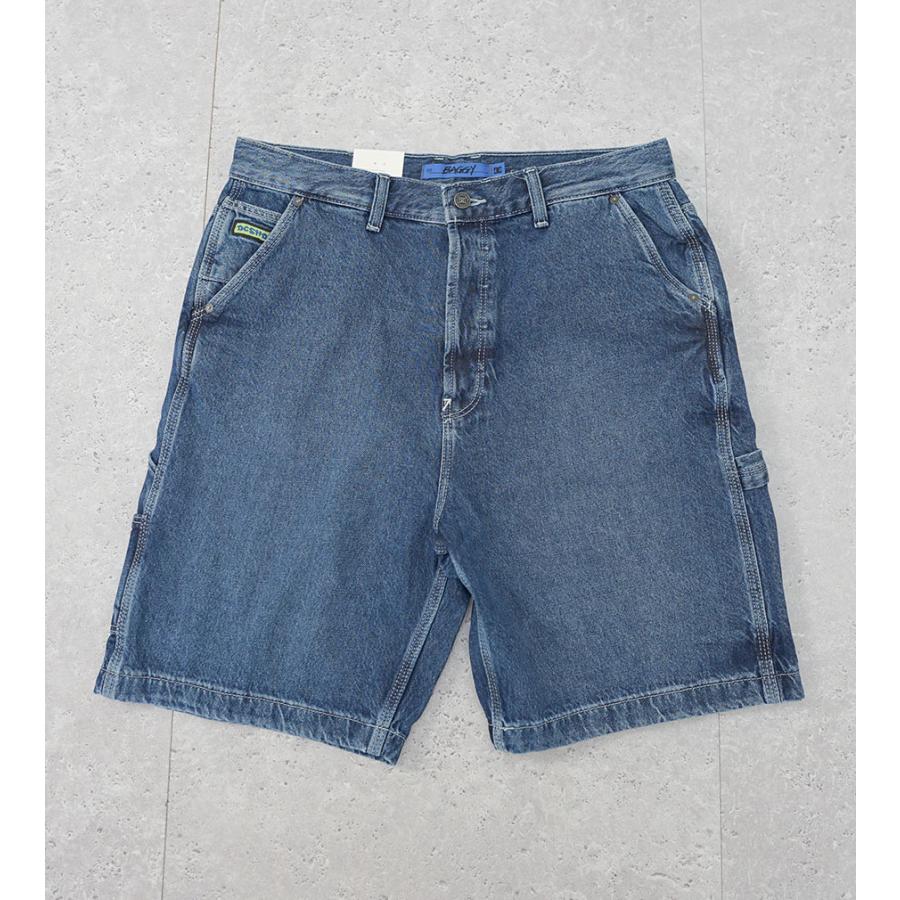 DC ジーンズ ハーフパンツ デニムショーツ メンズ ワイド ロゴ シンプル ボトムス スケーター ストリート系 ファッション DWS241056 | DC SHOES | 05