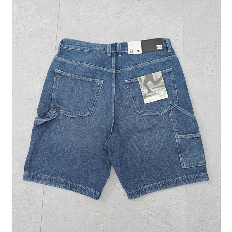 DC ジーンズ ハーフパンツ デニムショーツ メンズ ワイド ロゴ シンプル ボトムス スケーター ストリート系 ファッション DWS241056 | DC SHOES | 06