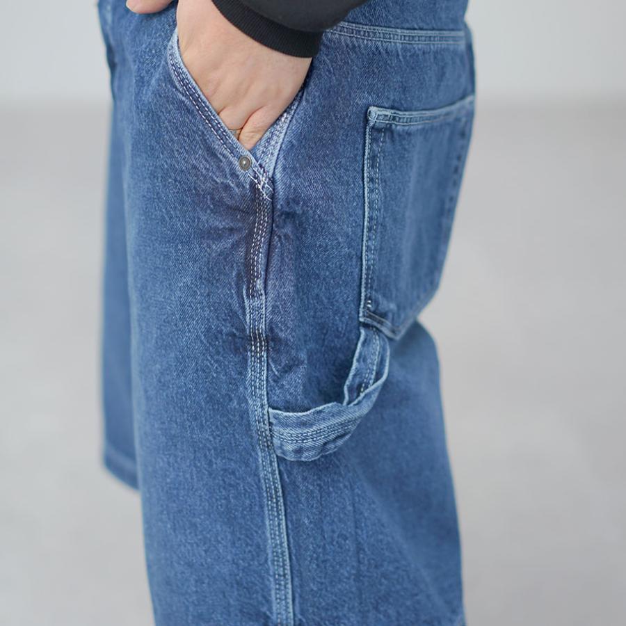 DC ジーンズ ハーフパンツ デニムショーツ メンズ ワイド ロゴ シンプル ボトムス スケーター ストリート系 ファッション DWS241056 | DC SHOES | 07