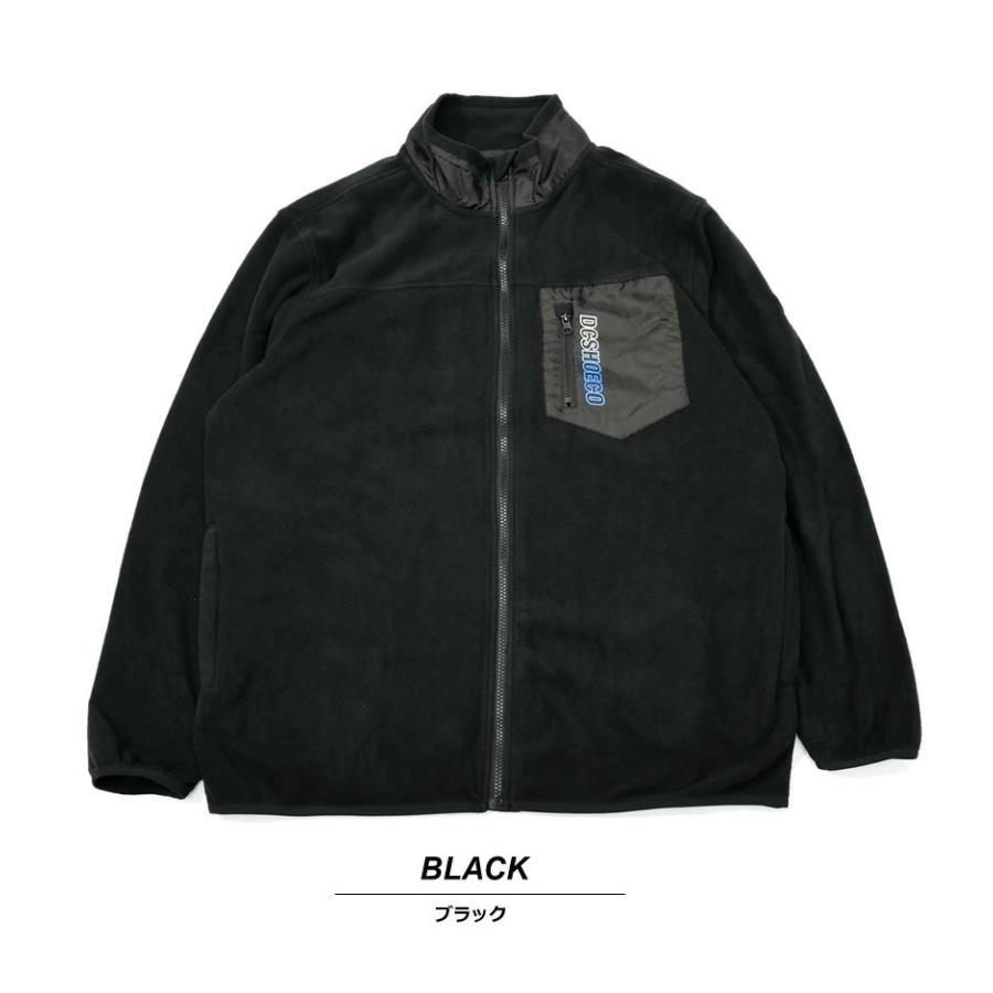 DC SHOES（ディーシーシューズ） フリースジャケット ROGUE POLAR