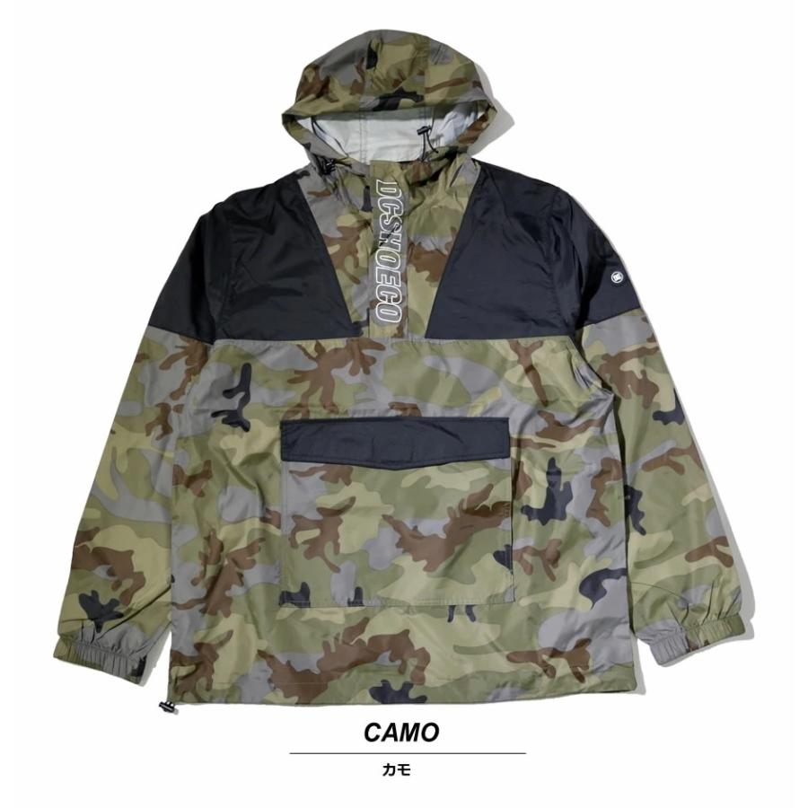 ディーシーシューズ DC SHOES アノラックジャケット WRECKIN ANORAK ウッドランドカモ 迷彩 メンズ スケート スケボー スケーター ブランド | DC SHOES | 02
