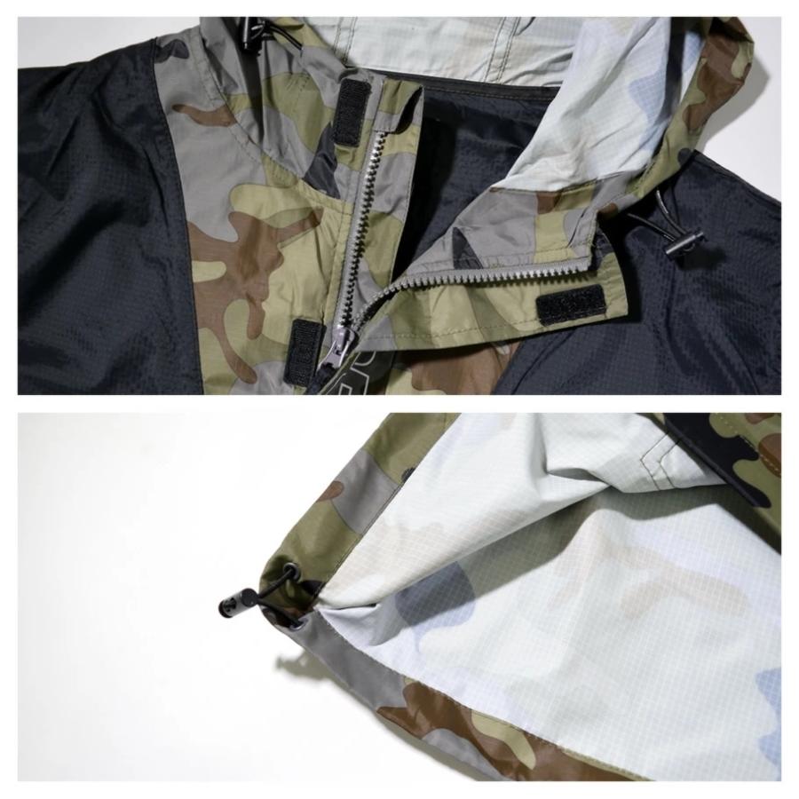 ディーシーシューズ DC SHOES アノラックジャケット WRECKIN ANORAK ウッドランドカモ 迷彩 メンズ スケート スケボー スケーター ブランド | DC SHOES | 03