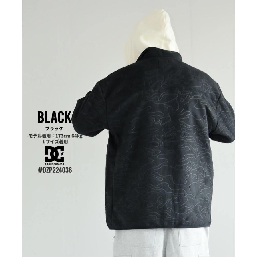 DC SHOES ディーシーシューズ フリースジャケット メンズ アウター 迷彩 カモフラ柄 OUTSIDER FLEECE スケート スケーター スケボー ブランド | DC SHOES | 02
