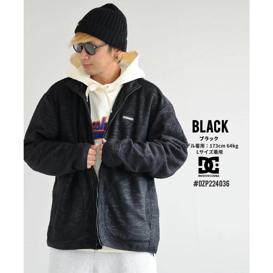 DC SHOES ディーシーシューズ フリースジャケット メンズ アウター 迷彩 カモフラ柄 OUTSIDER FLEECE スケート スケーター スケボー ブランド | DC SHOES | 03