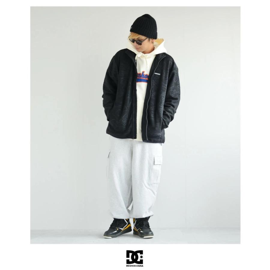 DC SHOES ディーシーシューズ フリースジャケット メンズ アウター 迷彩 カモフラ柄 OUTSIDER FLEECE スケート スケーター スケボー ブランド | DC SHOES | 04