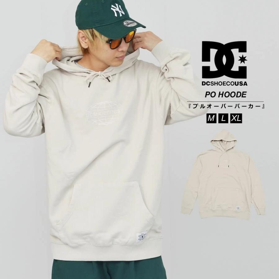 DC SHOES ディーシーシューズ パーカー スウェット プルオーバー 裏毛 メンズ GLOBAL PH ベージュ DC SHOES（ディーシーシューズ） パーカー スウェット プルオーバー 裏