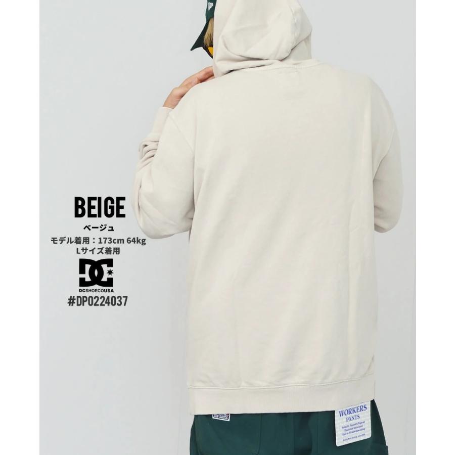 DC SHOES（ディーシーシューズ） パーカー スウェット プルオーバー 裏
