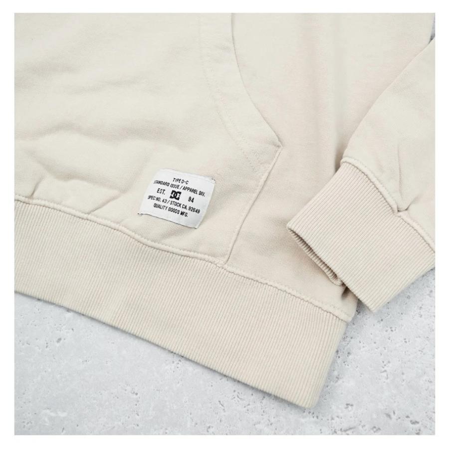 DC SHOES（ディーシーシューズ） パーカー スウェット プルオーバー 裏