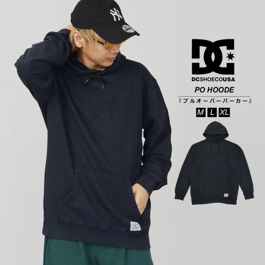 DC SHOES ディーシーシューズ パーカー スウェット プルオーバー 裏毛 メンズ GLOBAL PH ブラック DC SHOES（ディーシーシューズ） パーカー スウェット プルオーバー 裏