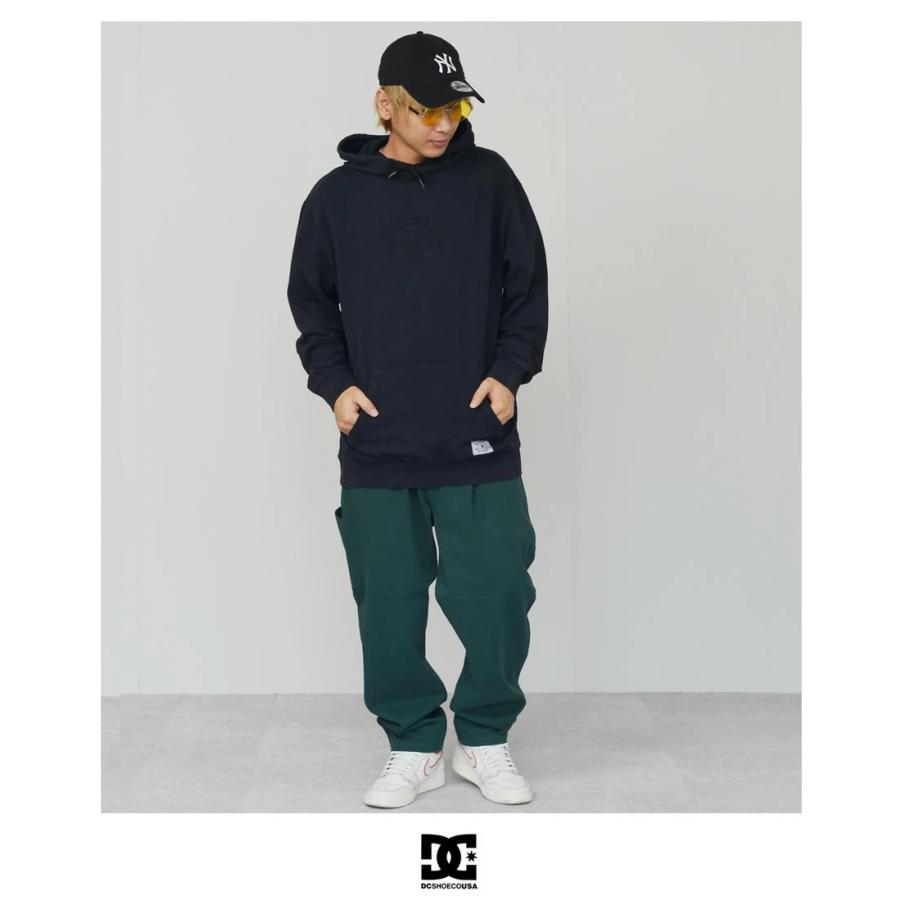 DC SHOES ディーシーシューズ パーカー スウェット プルオーバー 裏毛 メンズ GLOBAL PH ブラック | DC SHOES | 04