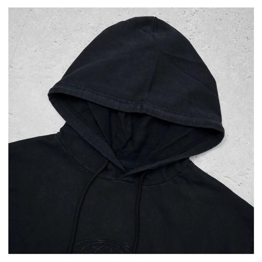 DC SHOES ディーシーシューズ パーカー スウェット プルオーバー 裏毛 メンズ GLOBAL PH ブラック | DC SHOES | 07