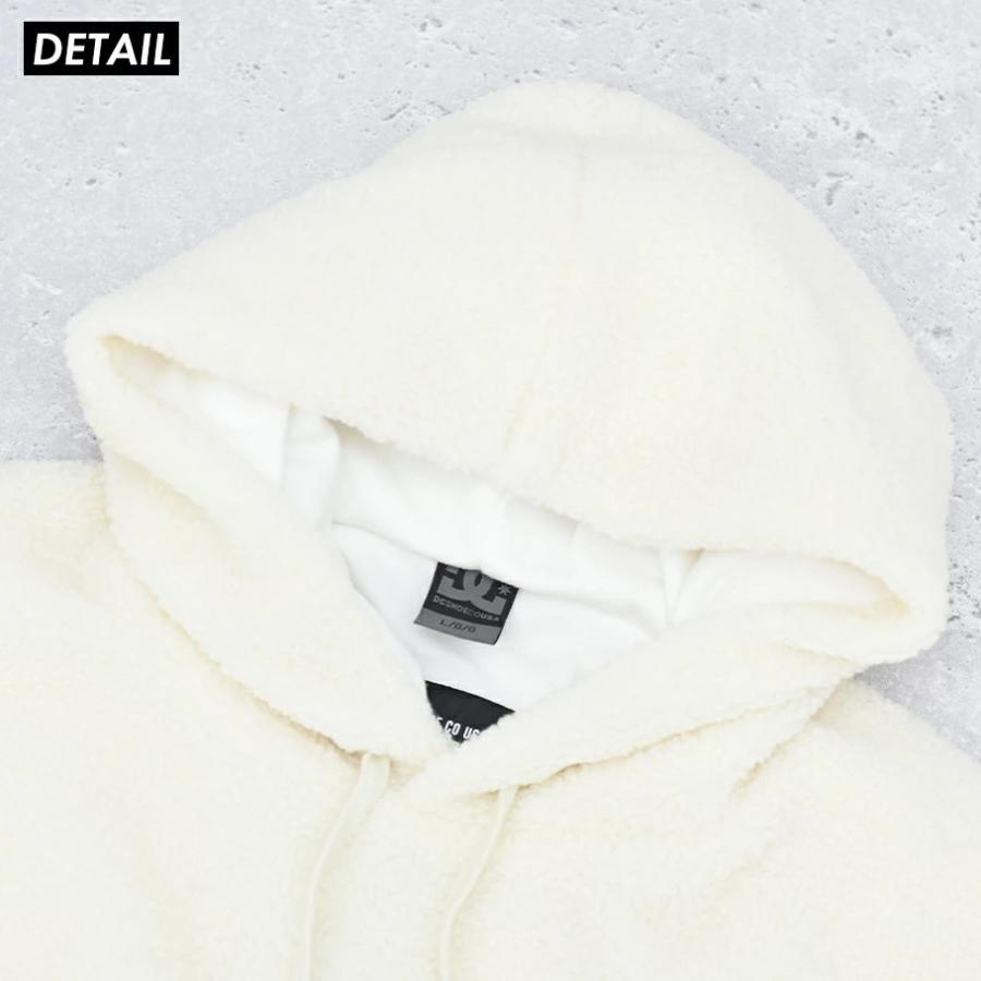 DC SHOES（ディーシーシューズ） ボアパーカー プルオーバー メンズ 22