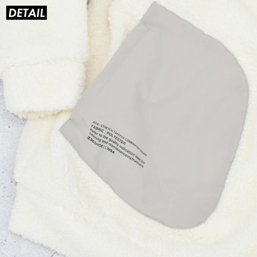 DC SHOES ディーシーシューズ ボアパーカー プルオーバー メンズ 22 BKL WOOLY PH ストーン | DC SHOES | 09