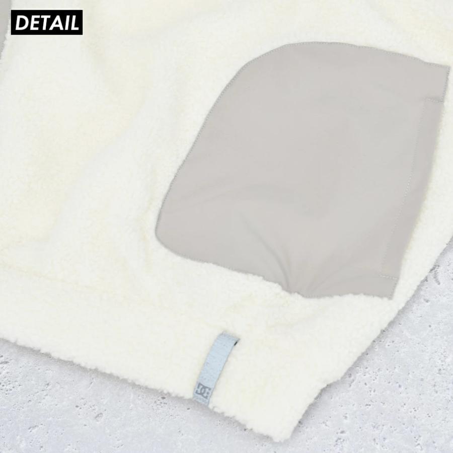 DC SHOES ディーシーシューズ ボアパーカー プルオーバー メンズ 22 BKL WOOLY PH ストーン | DC SHOES | 10