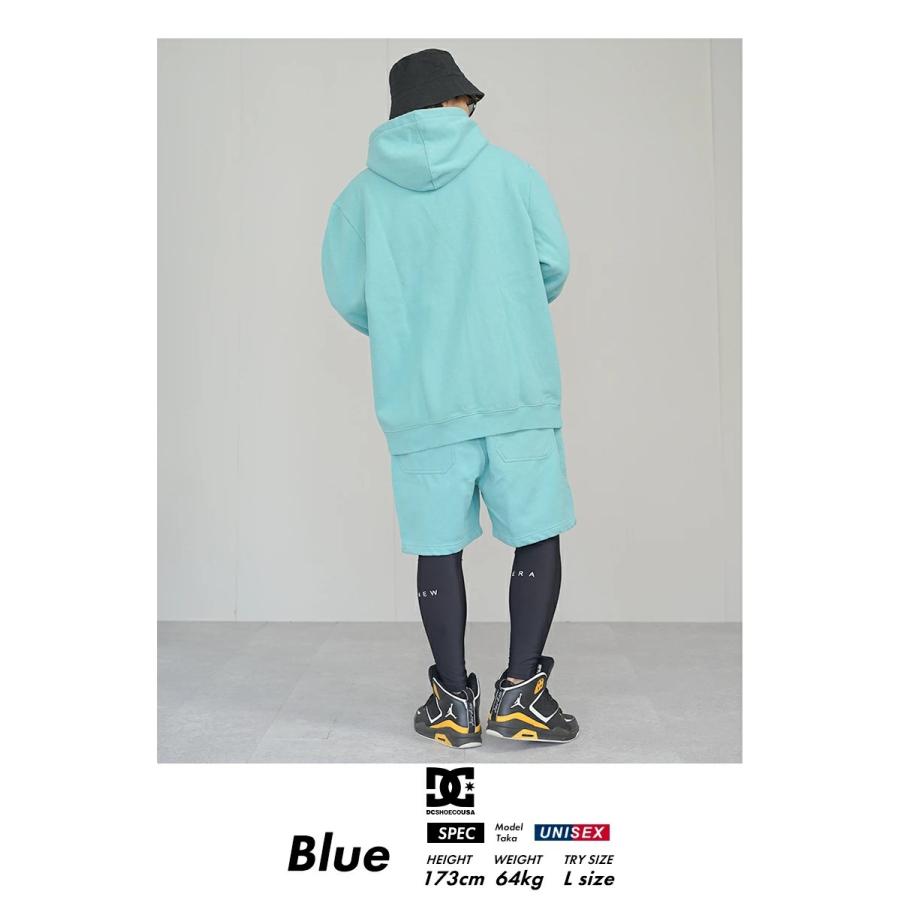 DC SHOES ディーシーシューズ パーカー メンズ 製品染め 裏起毛スウェット プルオーバーパーカー DC 1994 PH | DC SHOES | 04
