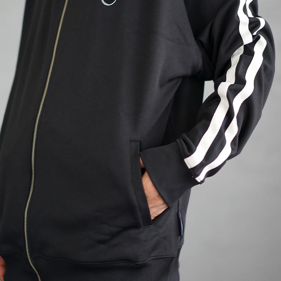 DC SHOES ディーシーシューズ ジャージセットアップ トラックジャケット パンツ ワイドシルエット テーパード スポーティー メンズ ロング ロゴ シンプル | DC SHOES | 03