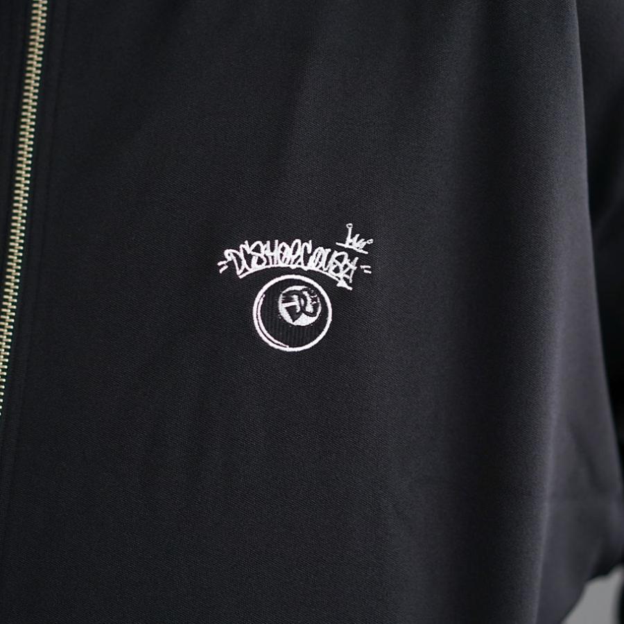 DC SHOES ディーシーシューズ ジャージセットアップ トラックジャケット パンツ ワイドシルエット テーパード スポーティー メンズ ロング ロゴ シンプル | DC SHOES | 04