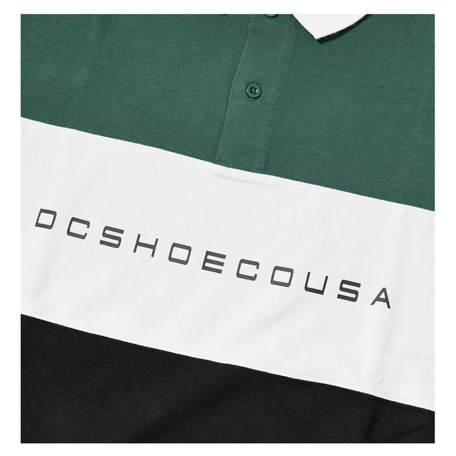 ディーシーシューズ DC SHOES ラガーシャツ メンズ 長袖 ポロシャツ JP_DPL224066 スケート スケーター スケボー ブランド | DC SHOES | 05
