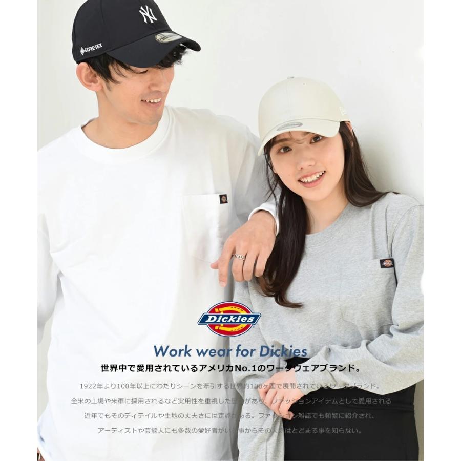 Dickies ディッキーズ ロンT 長袖 ポケットTシャツ ポケT カットソー メンズ おしゃれ ブランド ロゴ ワンポイント 大きいサイズ ゆったり ファッション USA企画 | Dickies | 13