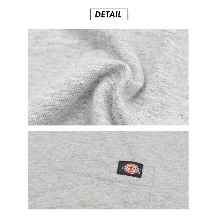 Dickies ディッキーズ ロンT 長袖 ポケットTシャツ ポケT カットソー メンズ おしゃれ ブランド ロゴ ワンポイント 大きいサイズ ゆったり ファッション USA企画 | Dickies | 23