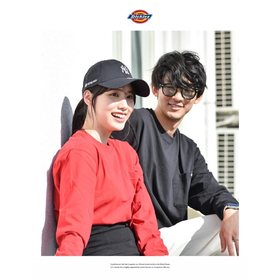 Dickies ディッキーズ ロンT 長袖 ポケットTシャツ ポケT カットソー メンズ おしゃれ ブランド ロゴ ワンポイント 大きいサイズ ゆったり ファッション USA企画 | Dickies | 14
