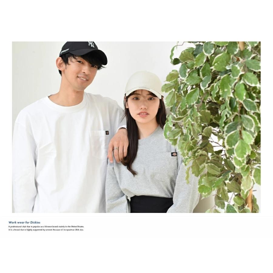 Dickies ディッキーズ ロンT 長袖 ポケットTシャツ ポケT カットソー メンズ おしゃれ ブランド ロゴ ワンポイント 大きいサイズ ゆったり ファッション USA企画 | Dickies | 16
