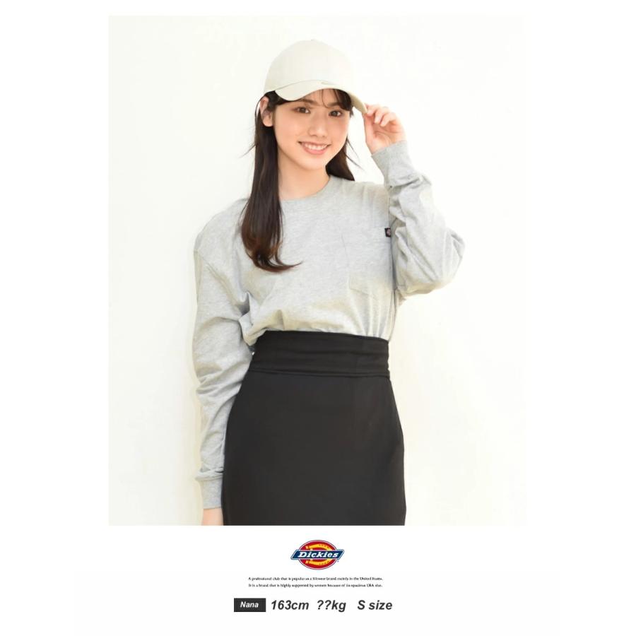 Dickies ディッキーズ ロンT 長袖 ポケットTシャツ ポケT カットソー メンズ おしゃれ ブランド ロゴ ワンポイント 大きいサイズ ゆったり ファッション USA企画 | Dickies | 19