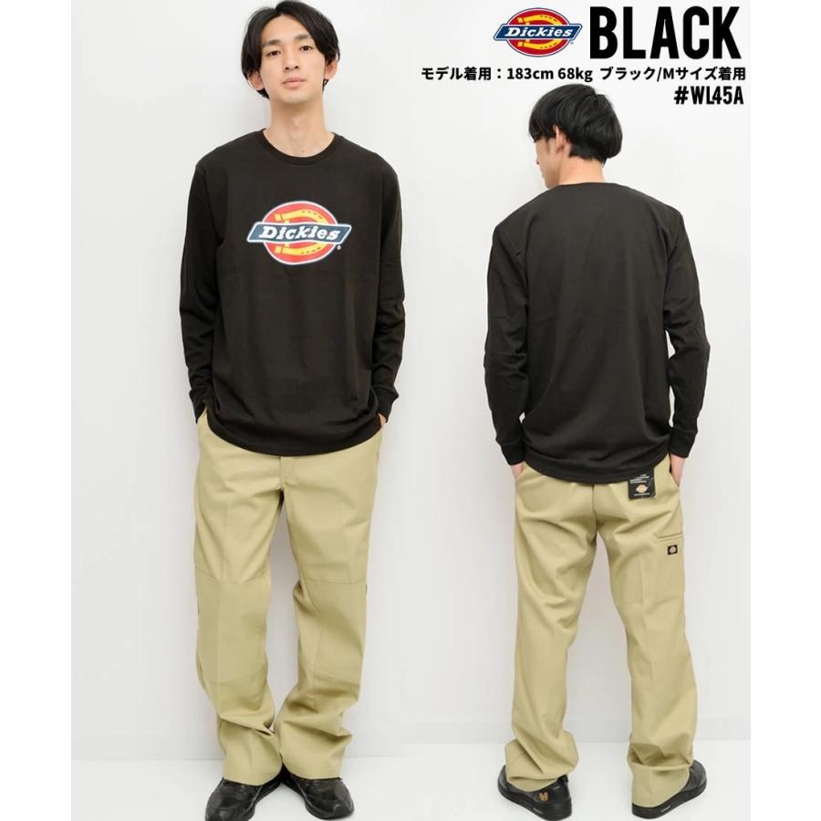 Dickies ディッキーズ ロンT 長袖 Tシャツ カットソー メンズ