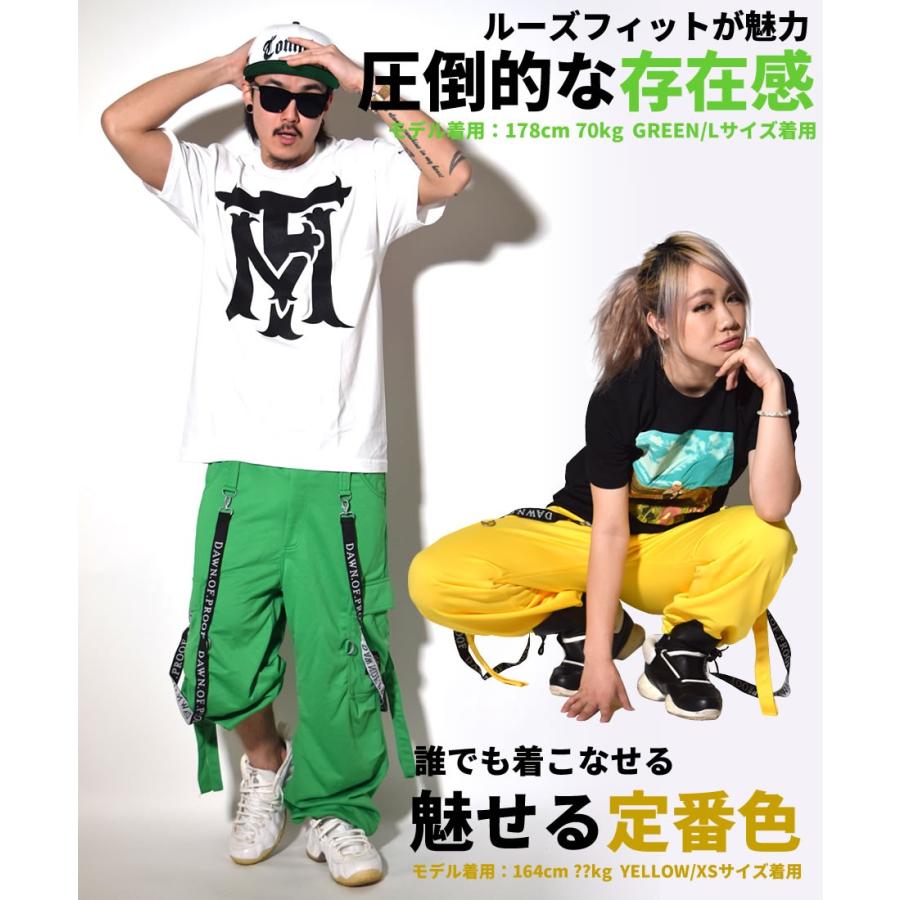 スウェットカーゴパンツ メンズ レディース ダンスパンツ ズンバウェア ダンス衣装 B系 ストリート系 ヒップホップ ジャズ ダンス衣裳 |  | 02