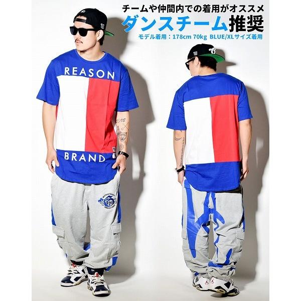 スウェットパンツ メンズ B系 ファッション 大きいサイズ ビッグLAロゴプリントカーゴスウェットパンツ |  | 02