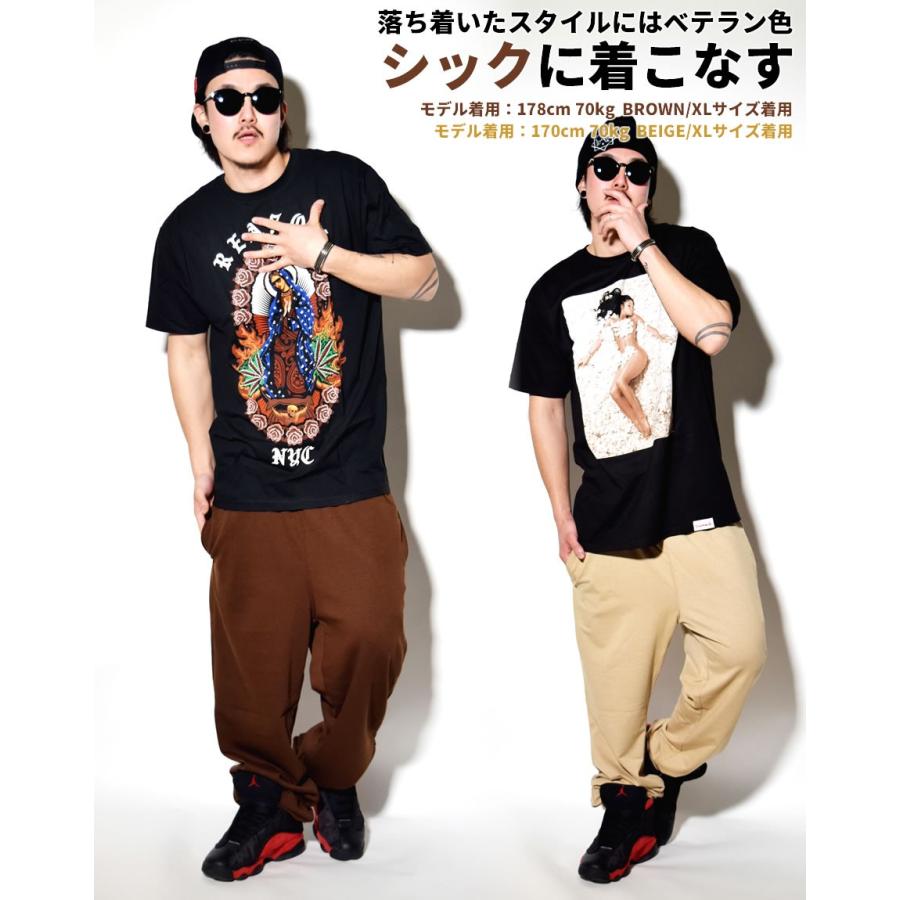 スウェットパンツ メンズ レディース フレンチテリー スウェット ダンス ズンバウェア 無地 B系 ストリート ファッション 大きいサイズ |  | 01