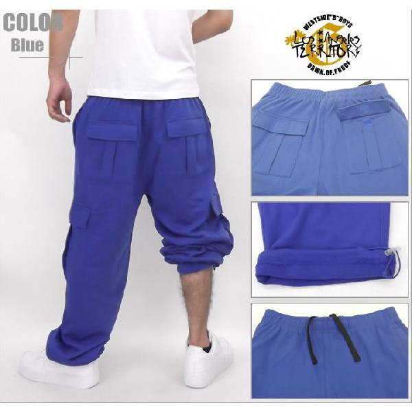 スウェットパンツ カーゴ メンズ レディース スウェット ダンス ズンバウェア 無地 B系 ストリート ファッション 大きいサイズ |  | 02