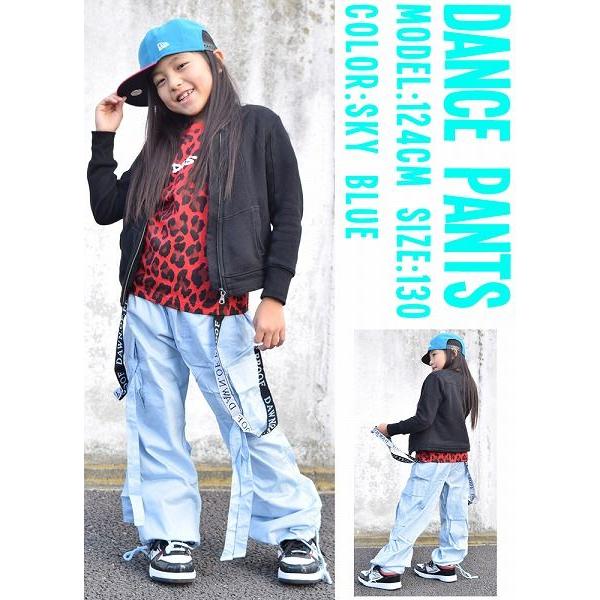 子供服 キッズ ダンスパンツ カーゴパンツ ジャージ 下 HIPHOP ヒップホップ ダンスウェア 衣装 男の子 女の子 |  | 04