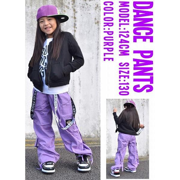 子供服 キッズ ダンスパンツ カーゴパンツ ジャージ 下 HIPHOP ヒップホップ ダンスウェア 衣装 男の子 女の子 |  | 05
