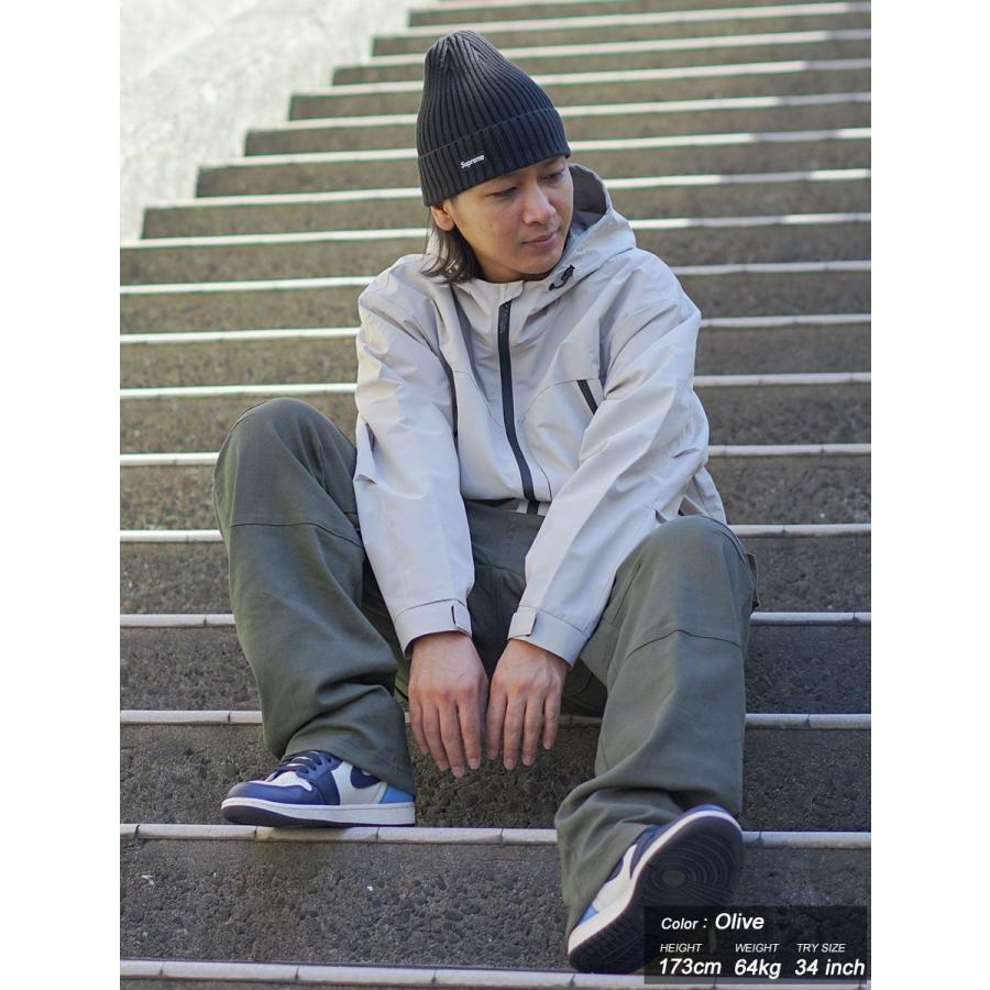 カーゴパンツ ワイド ミリタリー メンズ ストレッチ コットン 大きいサイズ ルーズ ゆったり 軍パン 作業着 おしゃれ ブランド DOP | DOPE | 13