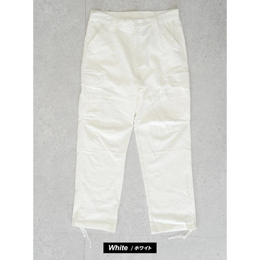 カーゴパンツ ワイド ミリタリー メンズ ストレッチ コットン 大きいサイズ ルーズ ゆったり 軍パン 作業着 おしゃれ ブランド DOP | DOPE | 17