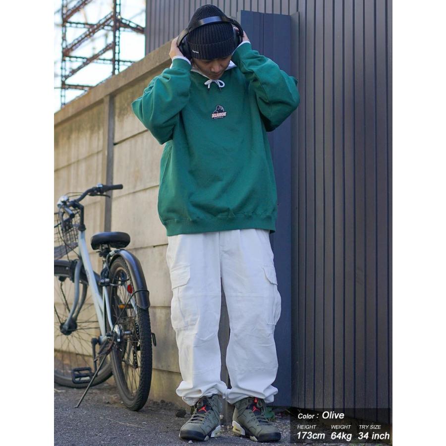 カーゴパンツ ワイド ミリタリー メンズ ストレッチ コットン 大きいサイズ ルーズ ゆったり 軍パン 作業着 おしゃれ ブランド DOP | DOPE | 09