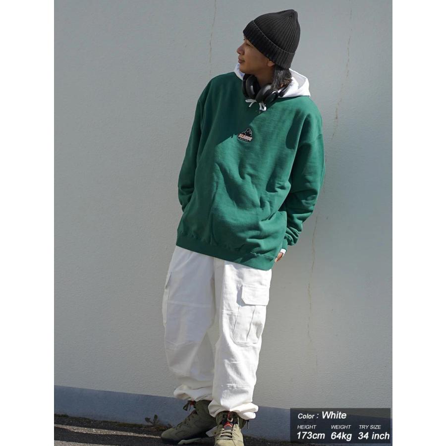 カーゴパンツ ワイド ミリタリー メンズ ストレッチ コットン 大きいサイズ ルーズ ゆったり 軍パン 作業着 おしゃれ ブランド DOP | DOPE | 10