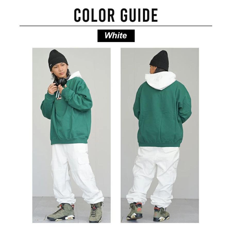 カーゴパンツ ワイド ミリタリー メンズ ストレッチ コットン 大きいサイズ ルーズ ゆったり 軍パン 作業着 おしゃれ ブランド DOP | DOPE | 11