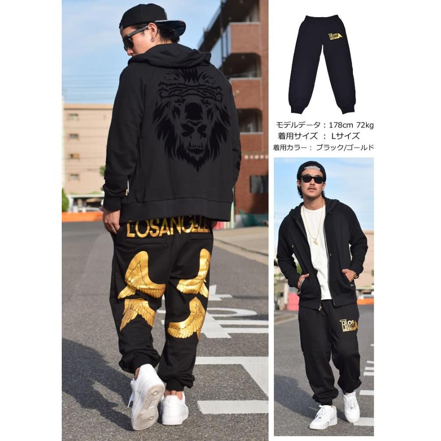 スウェット ジョガーパンツ メンズ 厚手 裏起毛 B系 ヒップホップ