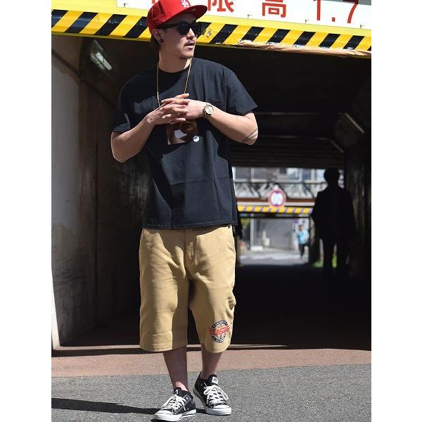 ディーオーピー ハーフパンツ コットンツイル ショートパンツ メンズ 大きいサイズ DOP ミリタリーロゴ ツイルショーツ B系 ストリート ブランド |  | 02