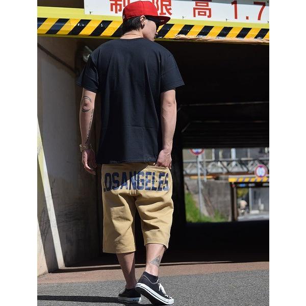 ディーオーピー ハーフパンツ コットンツイル ショートパンツ メンズ 大きいサイズ DOP ミリタリーロゴ ツイルショーツ B系 ストリート ブランド |  | 03