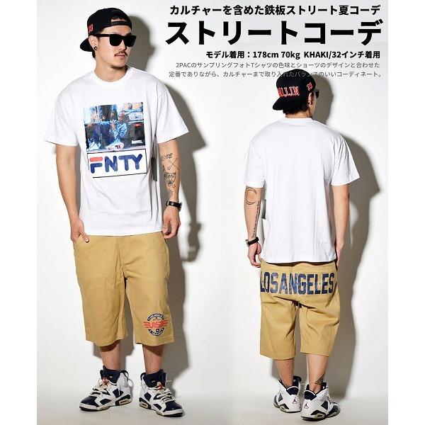 ディーオーピー ハーフパンツ コットンツイル ショートパンツ メンズ 大きいサイズ DOP ミリタリーロゴ ツイルショーツ B系 ストリート ブランド |  | 04