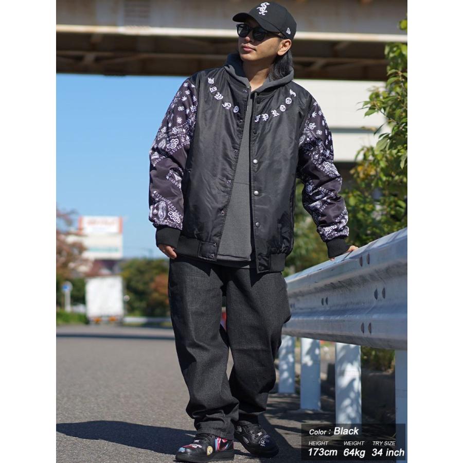 デニムパンツ バギーパンツ ワイド テーパード ジーンズ メンズ シンプル 大きいサイズ ルーズ ゆったり おしゃれ ブランド DOP | DOPE | 09