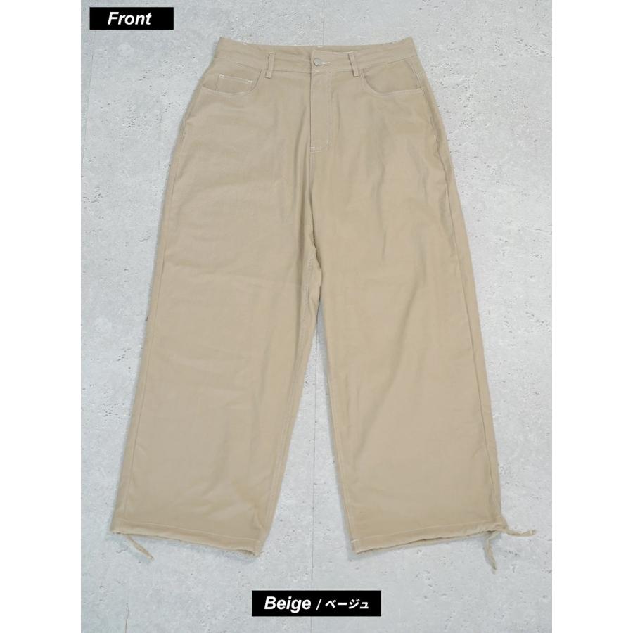 【本日限定値下げ】極美品！iamdork バギーワイドチノパン 期間限定】極美品！iamdork バギーワイドチノパン