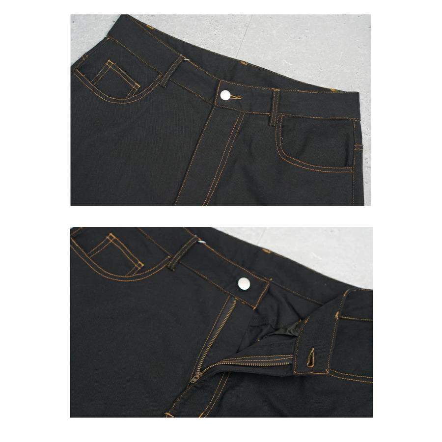 DOPE（ドープ） スーパーワイド チノパン ストレッチ バギーパンツ