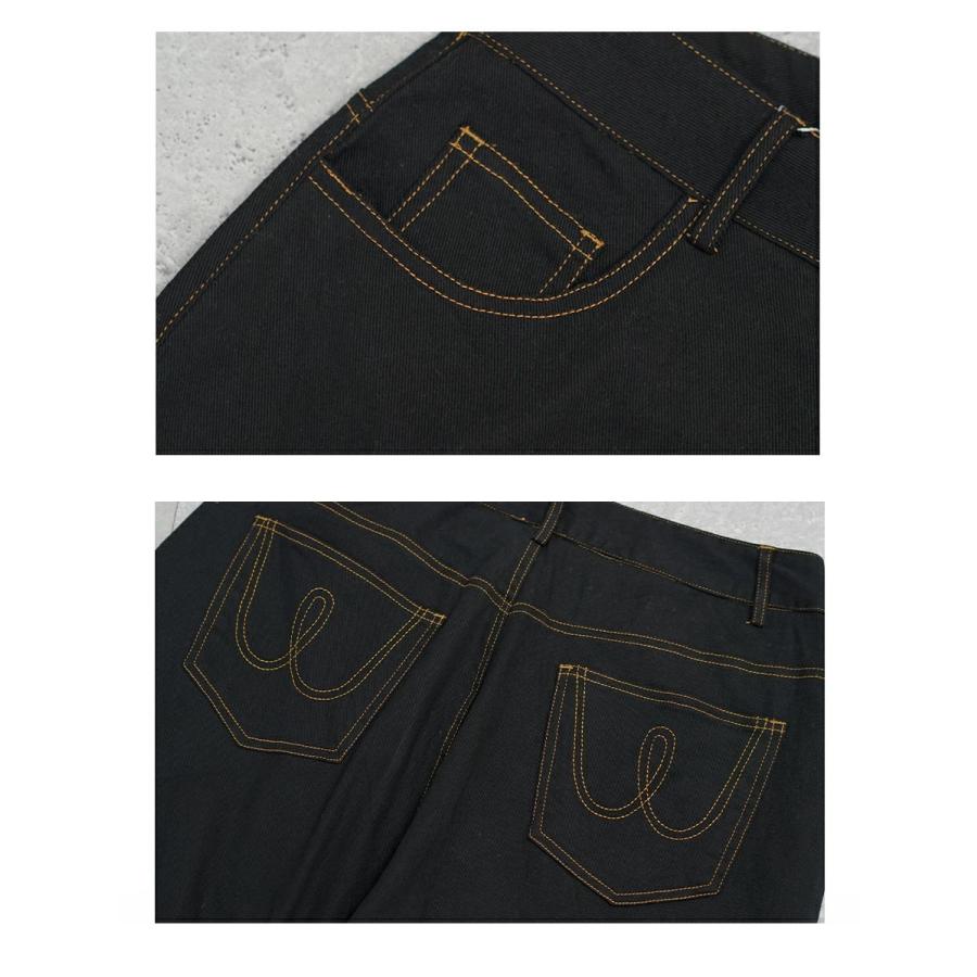 DOPE（ドープ） スーパーワイド チノパン ストレッチ バギーパンツ