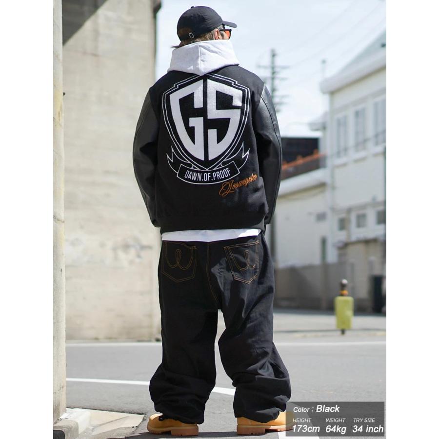 DOPE スーパーワイド チノパン ストレッチ バギーパンツ ワイド