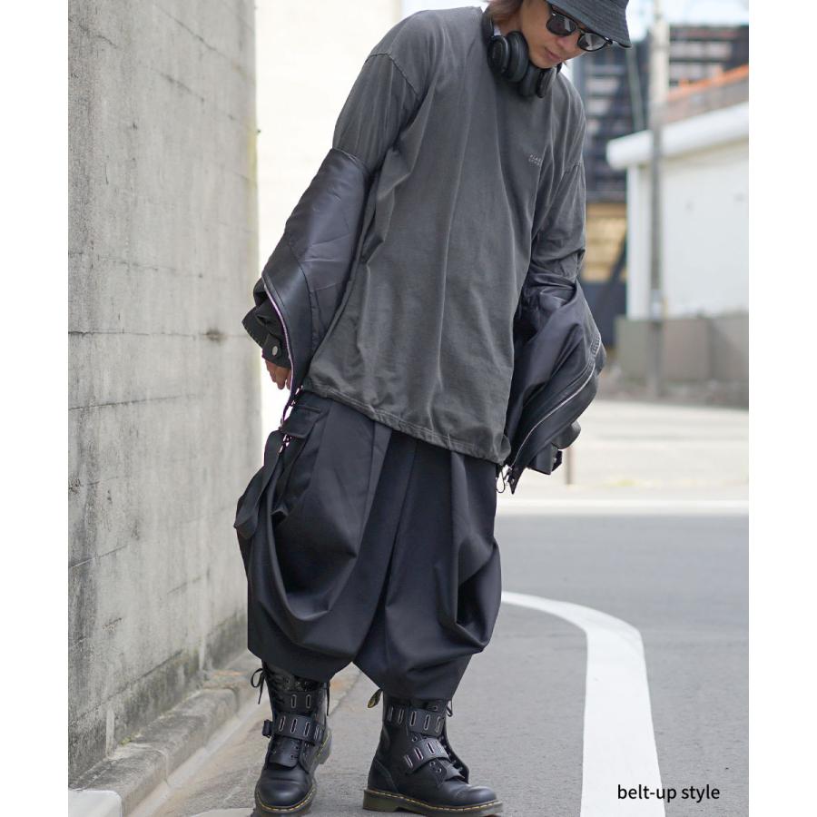 エクストラワイド ニッカーボッカーズ カーゴパンツ 鳶 メンズ 超極太 ワイド ミリタリー ニッカポッカ 大きいサイズ 作業着 モード系 おしゃれ ブランド DOP | DOPE | 11