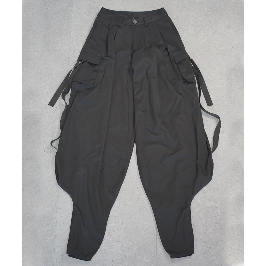 エクストラワイド ニッカーボッカーズ カーゴパンツ 鳶 メンズ 超極太 ワイド ミリタリー ニッカポッカ 大きいサイズ 作業着 モード系 おしゃれ ブランド DOP | DOPE | 16